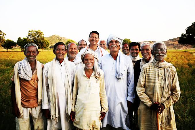 Cooperative farming in India