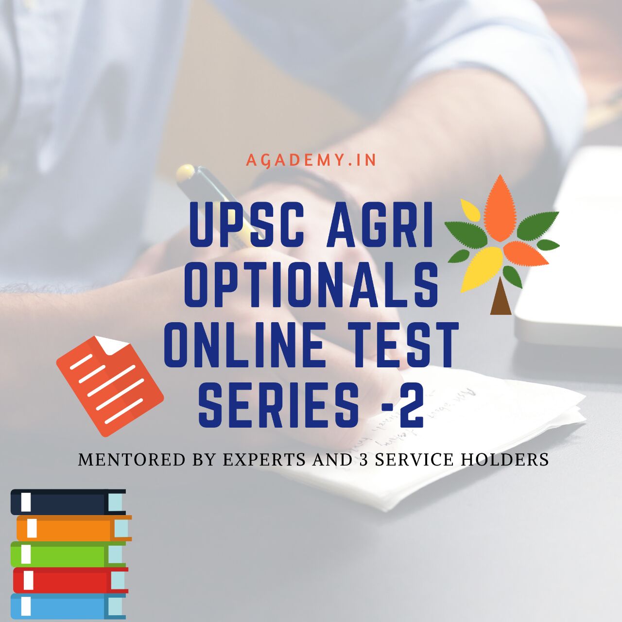 UPSC Agri Optionals online Test series 2 – Mentored by Experts and 4 service holders