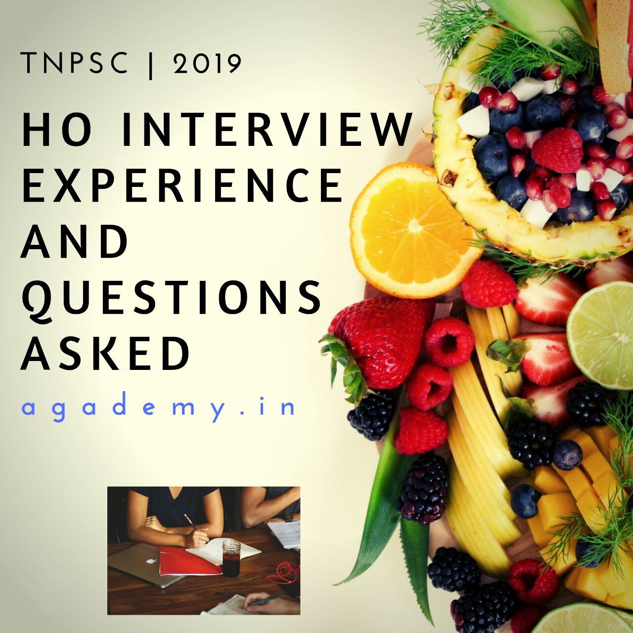 Horticulture officer exam interview experiences