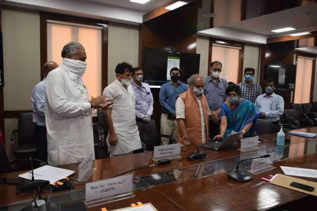 “Kisan Rath” Mobile App to transport foodgrains and perishables during lockdown